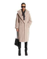 Teddy Bear Icon Coat Beige | PDP | Antonia