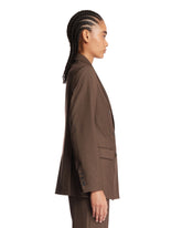 Blazer Doppiopetto Marrone | PDP | Antonia