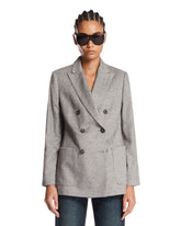 Blazer Doppiopetto Grigio | PDP | Antonia