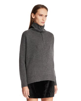 Gray Cashmere Sweater | PDP | Antonia
