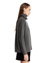 Gray Cashmere Sweater | PDP | Antonia