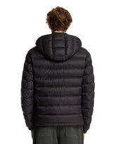 Black Verith Hooded Short Down Jacket | PDP | Antonia