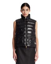 Black Frelon Padded Gilet | PDP | Antonia