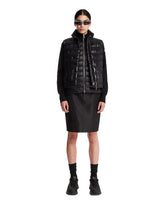 Black Frelon Padded Gilet | PDP | Antonia