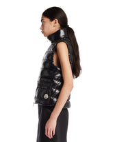 Black Frelon Padded Gilet | PDP | Antonia
