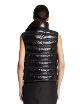 Black Frelon Padded Gilet | PDP | Antonia
