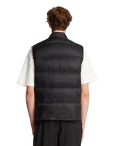 Tuquerouye Black Padded Vest | PDP | Antonia