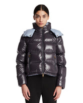 Blue Niveole Short Down Jacket | PDP | Antonia