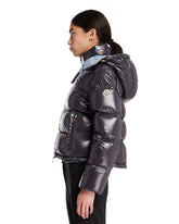 Blue Niveole Short Down Jacket | PDP | Antonia