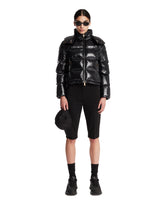 Black Niveole Short Down Jacket | PDP | Antonia