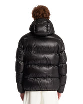 Black Anapo Hooded Midi Down Jacket | PDP | Antonia