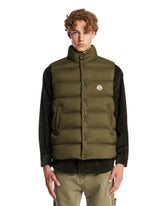 Green Tibb Padded Vest | PDP | Antonia