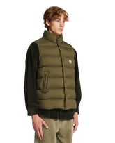 Green Tibb Padded Vest | PDP | Antonia