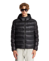 Black Guadiana Hooded Down Jacket | PDP | Antonia