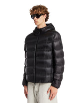 Black Guadiana Hooded Down Jacket | PDP | Antonia