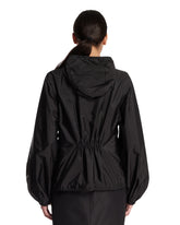 Black Packable Mirage Short Down Jacket | PDP | Antonia