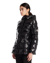 Black Barante Short Down Jacket With Hood | PDP | Antonia