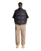 Tibb Blue Reversible Padded Gilet | PDP | Antonia