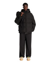 Himalaya Black Short Hooded Down Jacket | PDP | Antonia