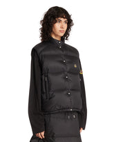Gilet Imbottito Reversibile Tibb Nero | PDP | Antonia