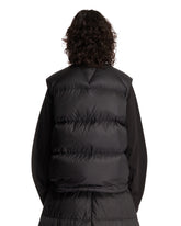 Gilet Imbottito Reversibile Tibb Nero | PDP | Antonia