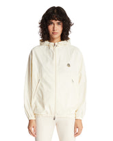 White Windbreaker Jacket | PDP | Antonia