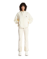 White Windbreaker Jacket | PDP | Antonia
