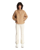 Beige Windbreaker Jacket | PDP | Antonia
