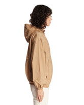 Beige Windbreaker Jacket | PDP | Antonia