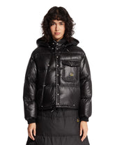 Black Short Karakorum Down Jacket | PDP | Antonia