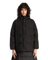 Black Himalaya Short Down Jacket | PDP | Antonia