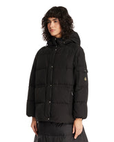Black Himalaya Short Down Jacket | PDP | Antonia