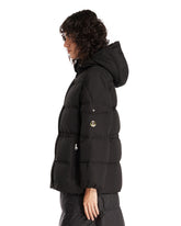 Black Himalaya Short Down Jacket | PDP | Antonia
