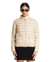 Piumino Corto Lans Beige | PDP | Antonia