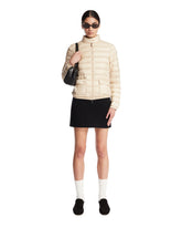 Piumino Corto Lans Beige | PDP | Antonia