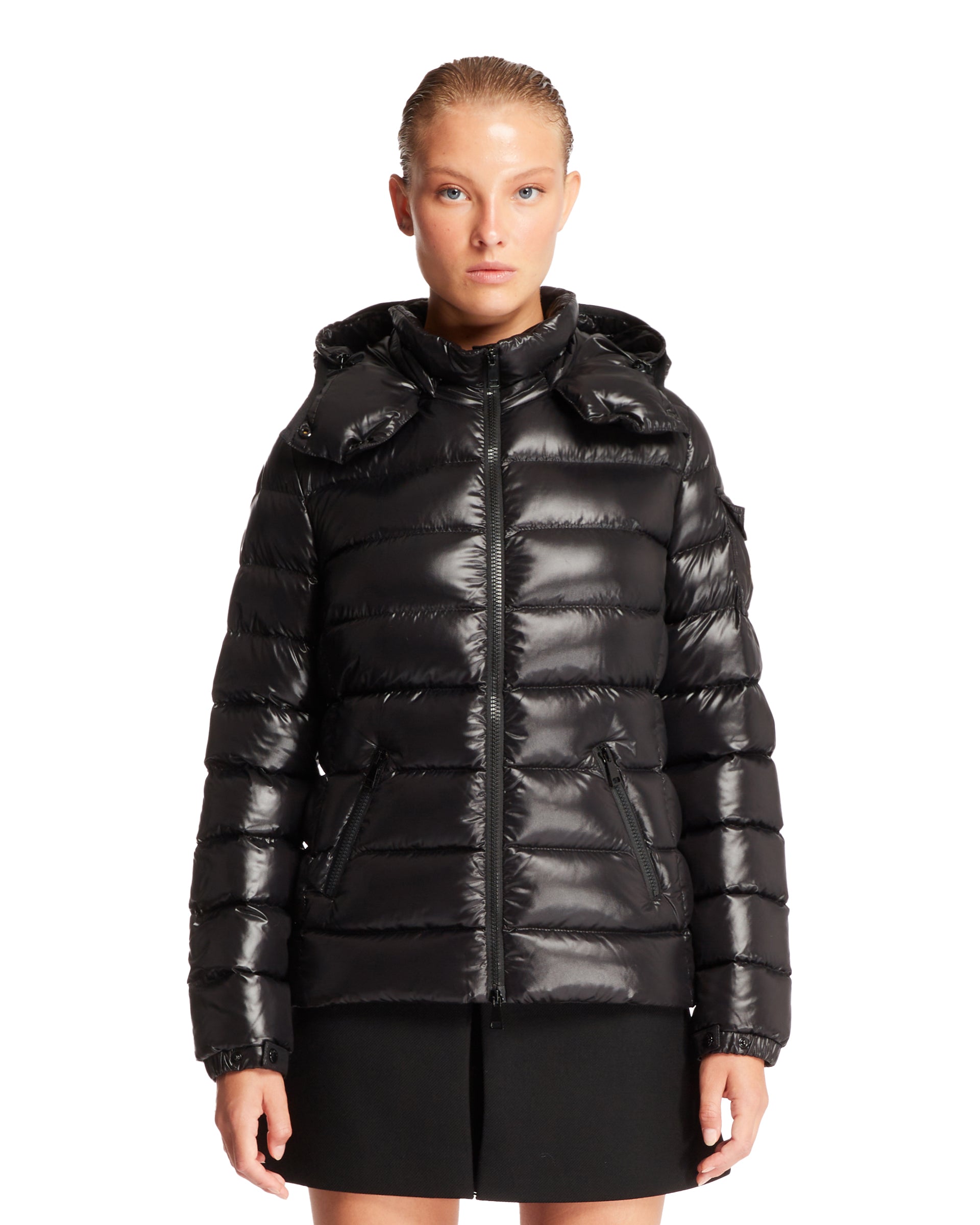 Black Bady Short Down Jacket | MONCLER - Antonia