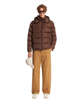 Matte Brown Maya Short Down Jacket | PDP | Antonia