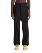 Black Wool Trousers | PDP | Antonia