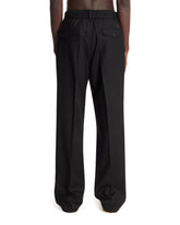 Black Wool Trousers | PDP | Antonia