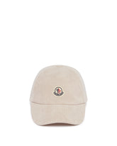 Cappellino Con Logo Beige | PDP | Antonia