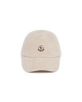 Beige Logo Cap | PDP | Antonia