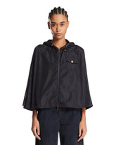 Blue Hooded Cape | PDP | Antonia