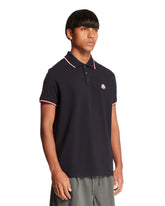 Polo In Cotone Blu | PDP | Antonia