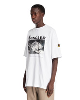 White K2 Printed Cotton T-Shirt | PDP | Antonia