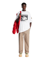 White K2 Printed Cotton T-Shirt | PDP | Antonia