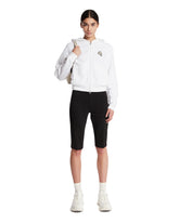 White Cotton Hoodie | PDP | Antonia