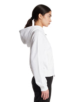 White Cotton Hoodie | PDP | Antonia