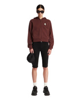 Brown Cotton Hoodie | PDP | Antonia