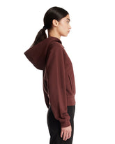 Brown Cotton Hoodie | PDP | Antonia