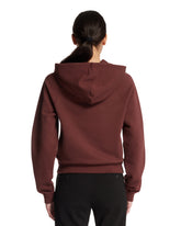 Brown Cotton Hoodie | PDP | Antonia